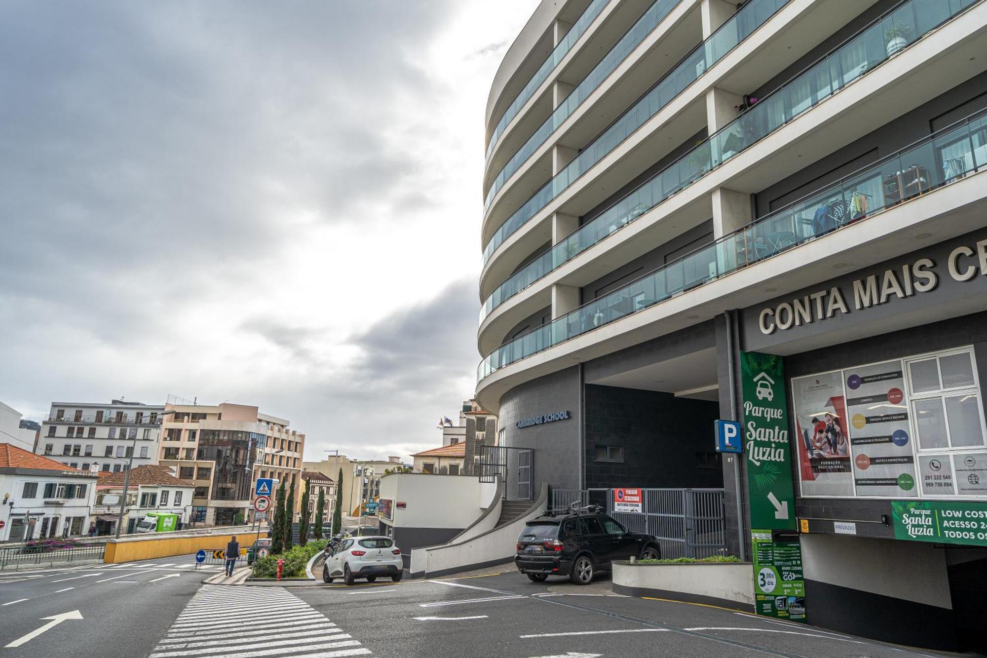 Apartament Living Funchal V Zewnętrze zdjęcie